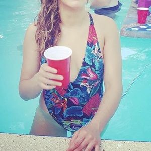 Fashion Nova Swimsuit Size M